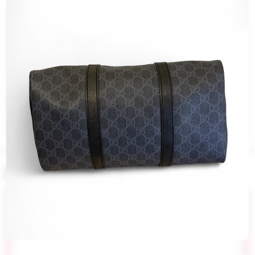 Gucci Monogram Black Duffel Bag - Picture 4 of 16